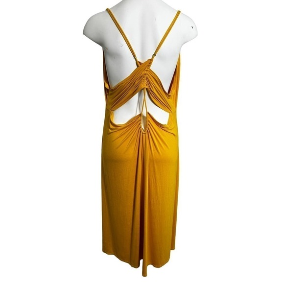 Anthropologie by Anthropologie Slit-Front Dress - Picture 4 of 9